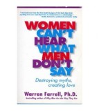 Warren Farrell - Women can&#039;t hear what men don&#039;t say - Destroying