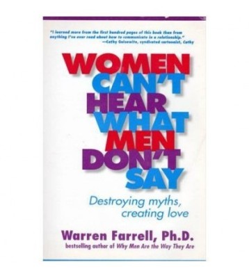 Warren Farrell - Women can&amp;#039;t hear what men don&amp;#039;t say - Destroying foto