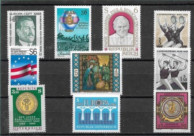 C5941 - Timbre nestampilate MNH Austria foto