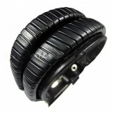 Bratara Barbati, Zamo&reg;, Darken, din Piele Ecologica Impletita, cu Catarama, Neagra
