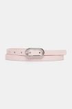 Sisley curea femei, culoarea auriu, 6GYWWL022