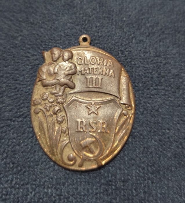 Ordinul Gloria Materna RSR cl lll a
