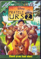 DVD animatie: Fratele urs 2 ( original, dublat romana - vezi descriere )