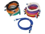 Patch Cord Goobay S/FTP Cat 6a RJ45 Litat Cu 69818