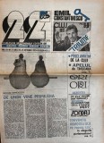Cumpara ieftin Revista 22 Nr 37 Septembrie 1992 Pagini 12 Dimensiune 42x30cm Romana Brosata Stare Buna