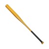 Bata Baseball Aluminiu 80cm Aurie cu Lanterna LED, Anti-Alunecare, Home Run, Antrenament