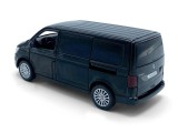Macheta 1/32 Volkswagen Multivan negru Tayumo, lumini, sunete, coteste rotile