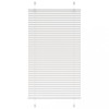 Gossi jaluza plisata alb 80x150 cm latime tesatura 79,4cm poliester
