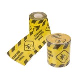 Hartie Igienica distractiva, Toilet paper - Caution! Dangerous gases