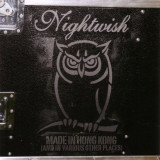 CD+DVD Nightwish - Made In Hong Kong (And in Various Other Places) 2009 CD Box