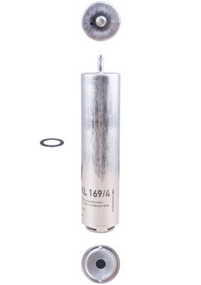 MAHLE KL 169/4D filtru combustibil foto