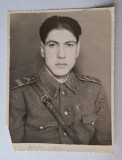 Sergent - probabil securitate Fotografie RPR anii 1950