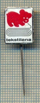 Y 403 INSIGNA -TEKSTILANA - SLOVENIA - IUGOSLAVIA -PENTRU COLECTIONARI foto