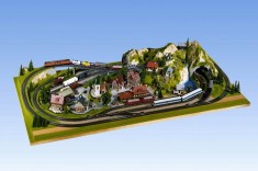 Noch 81660 - Diorama feroviara MUHLTAL ( HO, TT, N )