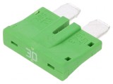 Siguranță auto 30A 58VDC 19mm UNIVAL, Optifuse