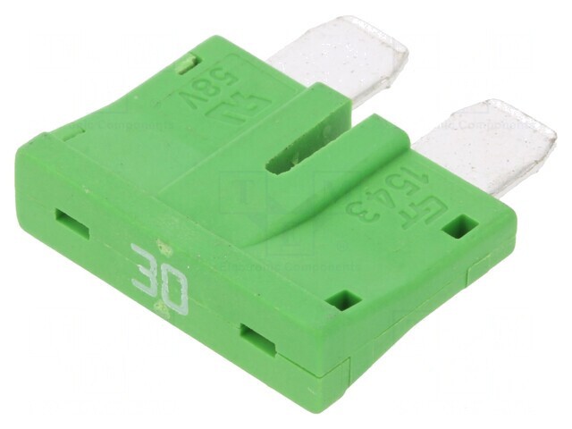 Siguranță auto 30A 58VDC 19mm UNIVAL