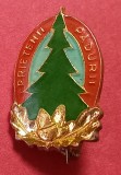 Insigna &quot;PRIETENII PADURII&quot;