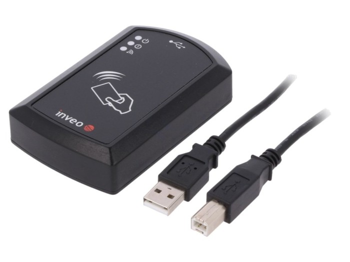 Cititor RFID USB cu LED