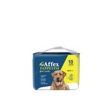 COVOR ABSORBANT PENTRU CAINI AFFEX 60 60CM (10 BUC PCH)