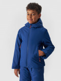 Geacă de schi membrana 5000 pentru băieți - bleumarin, 4F Sportswear