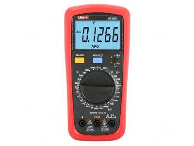 Multimetru Digital LCD 200mV-1kV 2000uF foto
