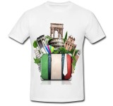 Cumpara ieftin Tricou &quot; Italia travel &quot;