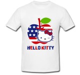 Cumpara ieftin Tricou &quot; Hello Kitty logo USA &quot;