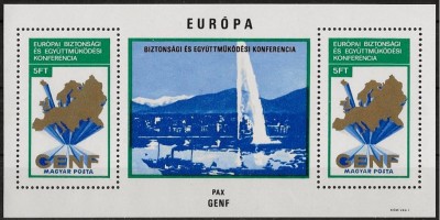 C3059 - Ungaria 1974 - Europa bloc,neuzat,perfecta stare foto