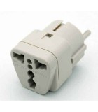 Adaptor priza UK la CEE 7/4 schuko