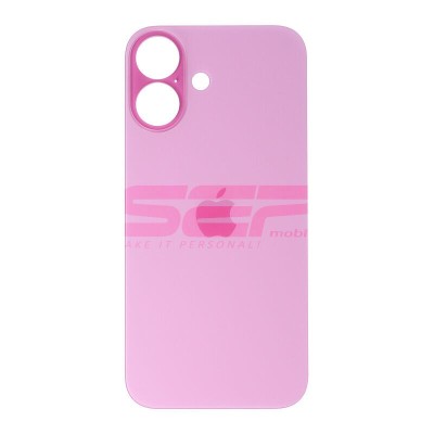 Capac baterie iPhone 16 PINK foto