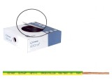 Cablu BiTOne 4mm2 PVC Galben-Verde 450V 750V