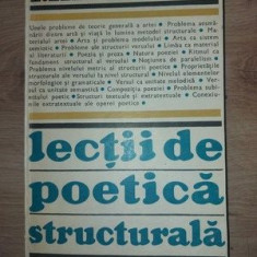 Lectii de poetica structurala- I. M. Lotman