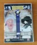 Personalități care au marcat Istoria Lumii (DVD) Genghishan / Mata Hari, Romana