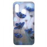 Cumpara ieftin Husa Telefon Plastic Samsung Galaxy A40 a405 Blue Flowers