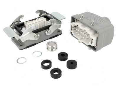 Conector HDC Tată Mamă 10B 10 PIN foto
