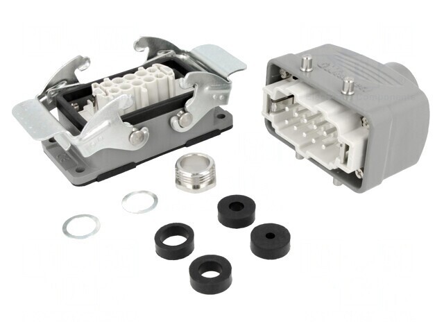 Conector HDC Tată Mamă 10B 10 PIN