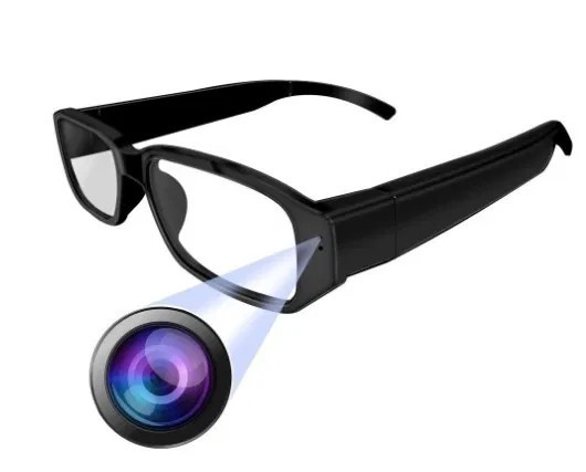 Ochelari spion HD, ochelari cu camera video, 5MP, Noi | Okazii.ro