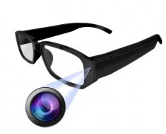 Ochelari spion HD, ochelari cu camera video, 5MP, Noi foto