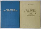 TEORIA FUNCTIILOR DE O VARIABILA COMPLEXA de S. STOILOW , VOLUMELE I - II , 1958 -1962