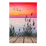 Cumpara ieftin Set de creatie cu pietricele 5D, 30 x 40 cm, multicolor