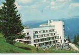 CPI B 11443 CARTE POSTALA - SINAIA. HOTEL TURISTIC "COTA 1400"