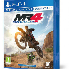 Joc PS4 MR4 MOTO RACER VR compatible PS4 si PS5 de colectie