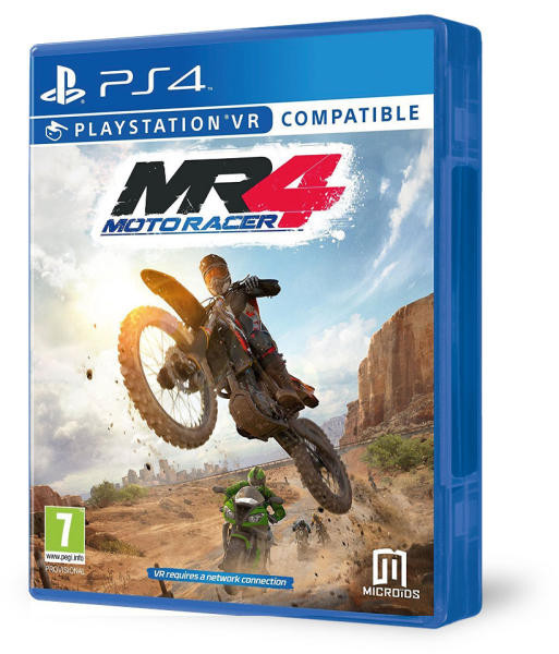 Joc PS4 MR4 MOTO RACER VR compatible PS4 si PS5 de colectie