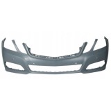 Bara fata Mercedes Clasa E (W212) Sedan/Combi 09.2009-02.2013 Model Avantgarde, Grunduita, cu gauri pentru proiectoare, cu gauri senzori parcare, 212, Rapid