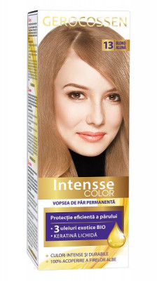 Intensse vopsea par nr 13 blond aluna foto