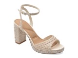 Cumpara ieftin Sandale elegante ALDO albe, ALLURING 110, din piele ecologica