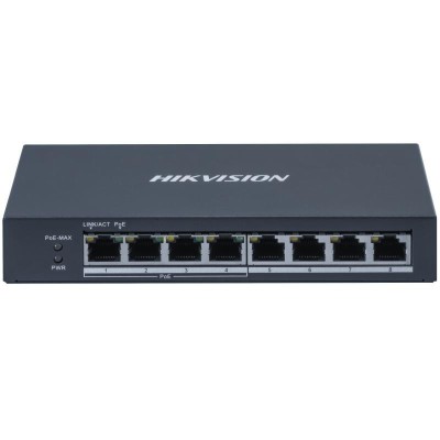 HK SWITCH POE 8 PORTURI foto
