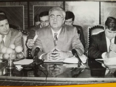 Petru Marculescu, Ministru al Agriculturii, Dor Marunt, foto anii 90, 14/9 cm foto