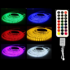 Banda 270 LEDuri SMD 3528RGB-54RW 5m foto