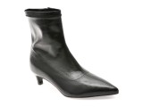 Botine elegante FLAVIA PASSINI negre, 95510, din piele ecologica